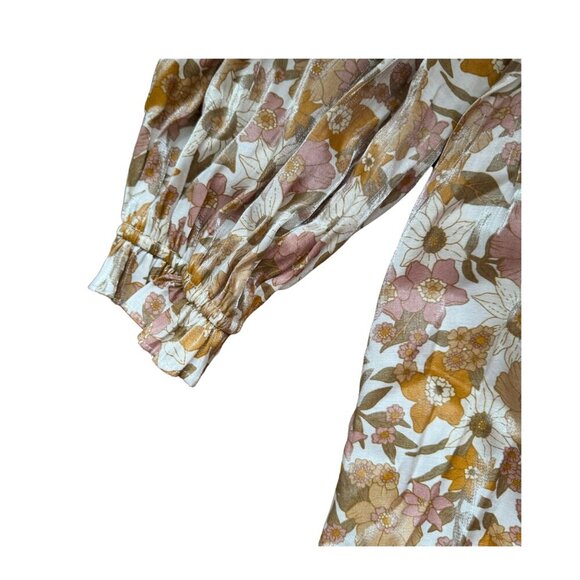 The Impeccable Pig Floral blouse size small - Picture 7 of 14